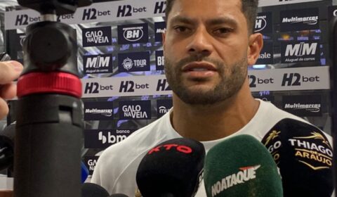 Hulk revela que pode sair do Atlético no meio do ano