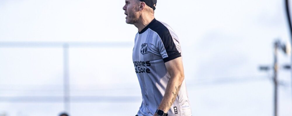 A reclamação do técnico do Ceará antes de encarar o Atlético: ‘Não estamos tendo tempo’