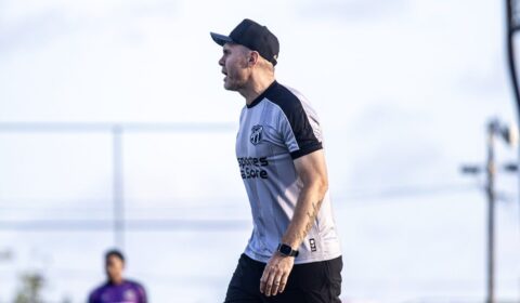 A reclamação do técnico do Ceará antes de encarar o Atlético: ‘Não estamos tendo tempo’