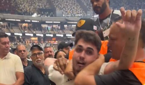 Agredido na Arena MRV, torcedor do Atlético desabafa: ‘Muito triste’