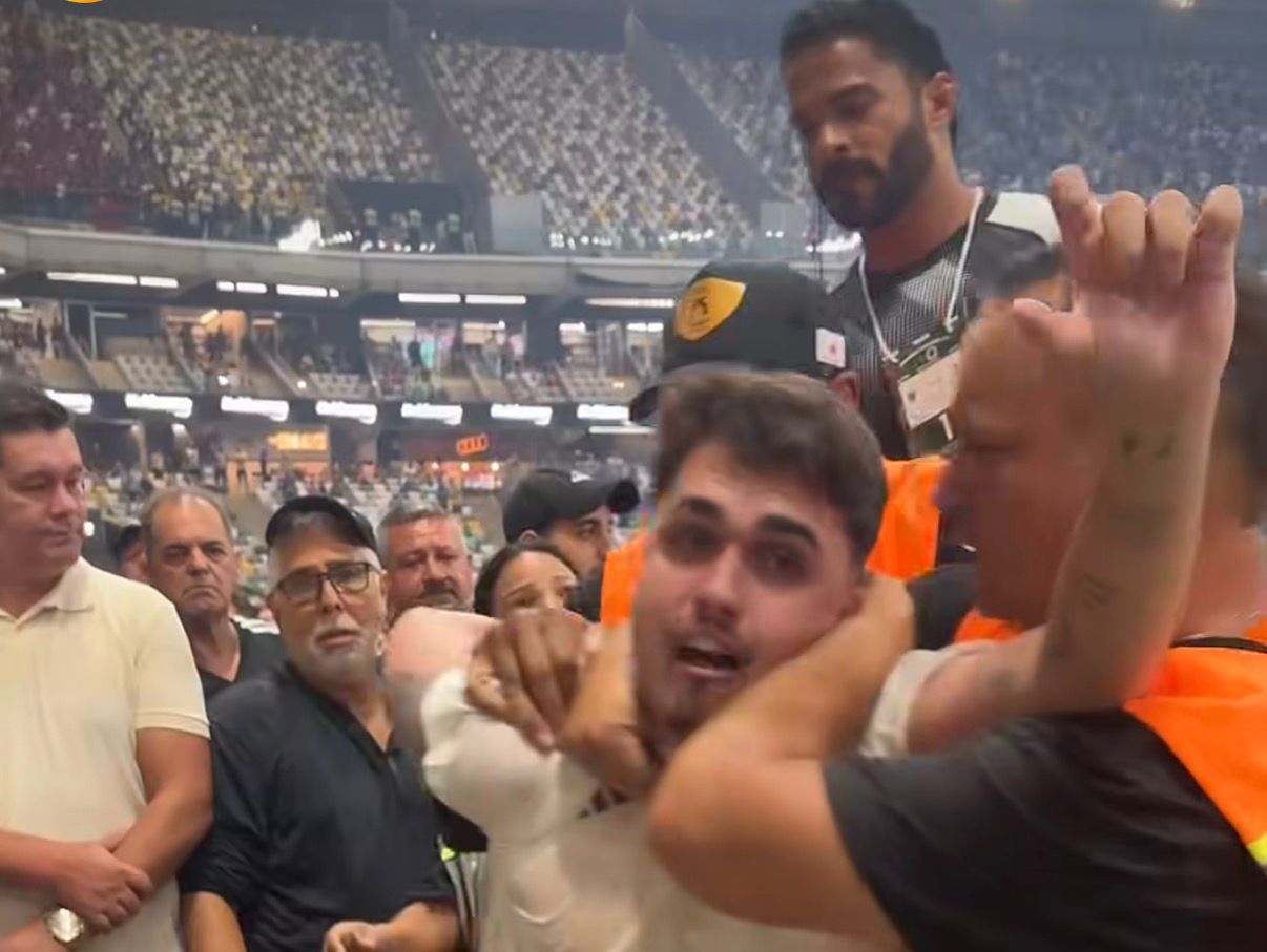 Agredido na Arena MRV, torcedor do Atlético desabafa: ‘Muito triste’