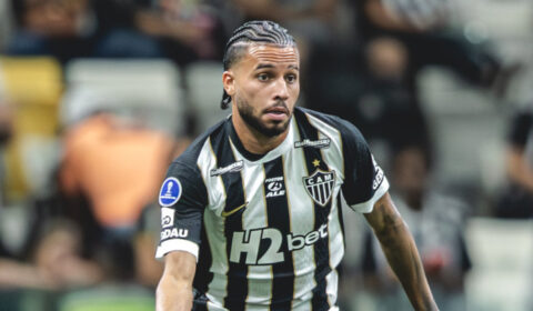 Alexsander desabafa à torcida do Atlético e desmente boatos: ‘Espalhadores de mentiras’