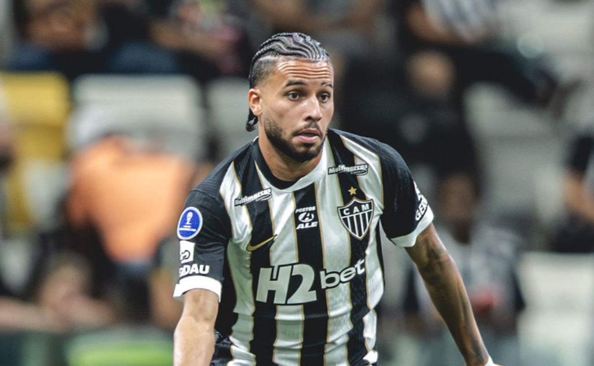 Alexsander desabafa à torcida do Atlético e desmente boatos: ‘Espalhadores de mentiras’