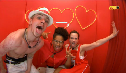 Ana Paula, Juliano Floss e Milena conversam sobre o Atlético no BBB: ‘Emocionante’