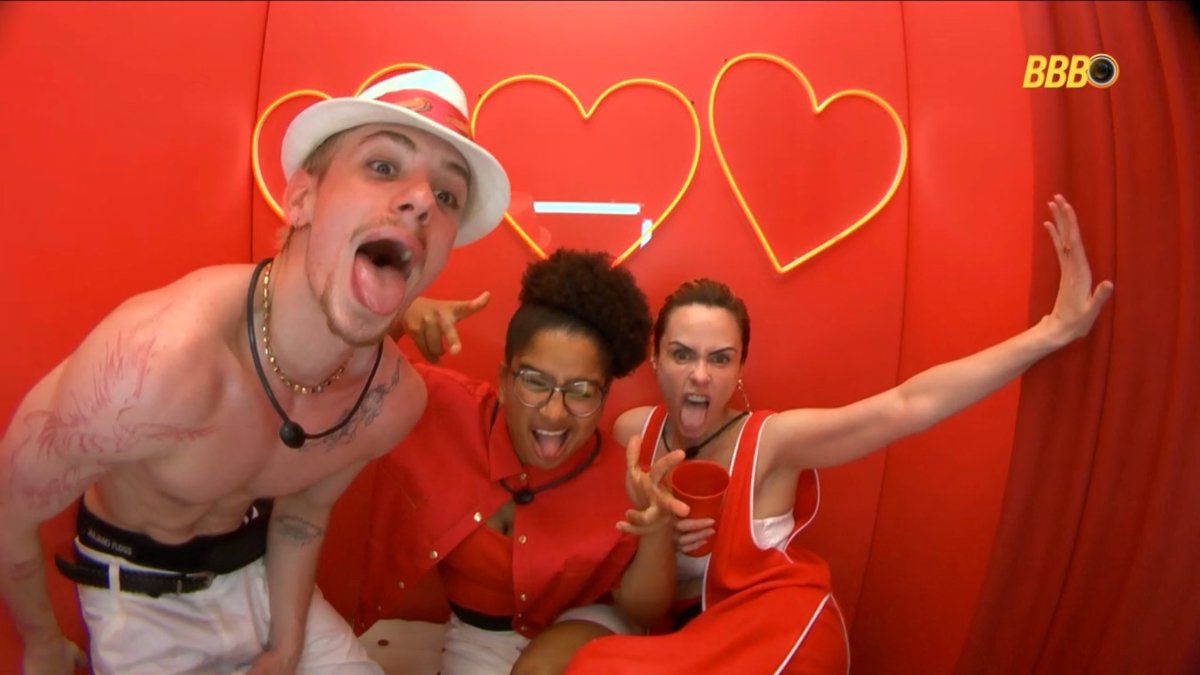 Ana Paula, Juliano Floss e Milena conversam sobre o Atlético no BBB: ‘Emocionante’