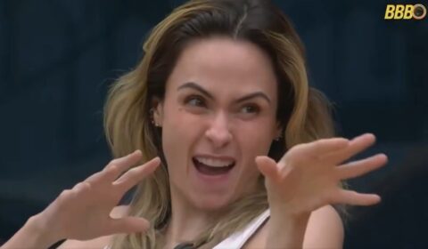 Ana Paula, do BBB, descarta vestir CBF: ‘Verde e amarela com escudo do Galo’