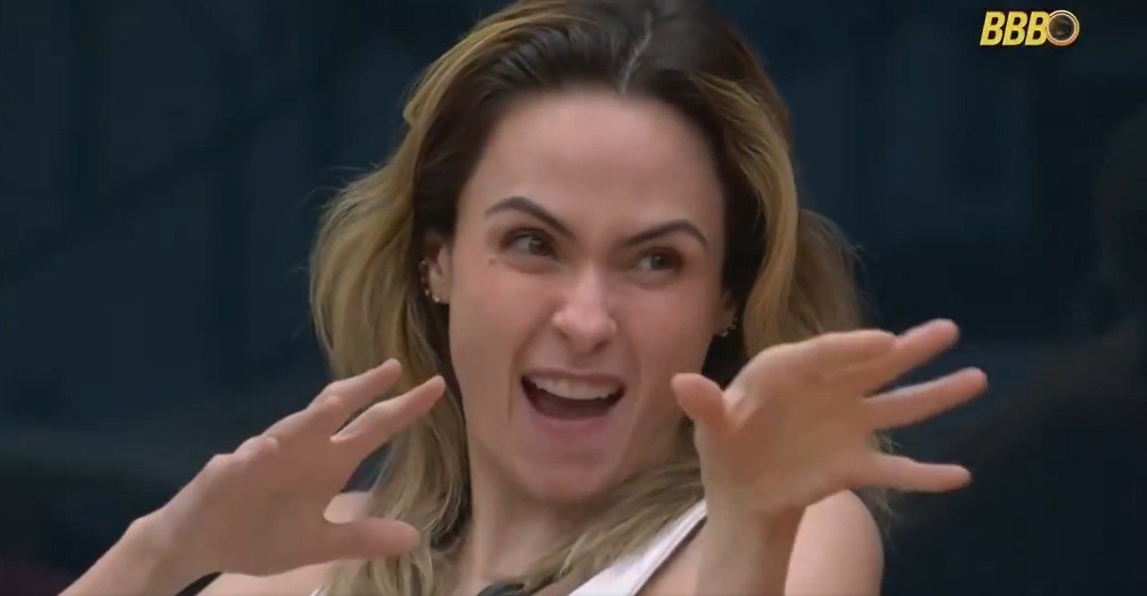 Ana Paula, do BBB, descarta vestir CBF: ‘Verde e amarela com escudo do Galo’