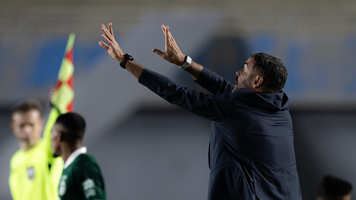Artur Jorge cobra ‘instinto matador’ de jogadores do Cruzeiro