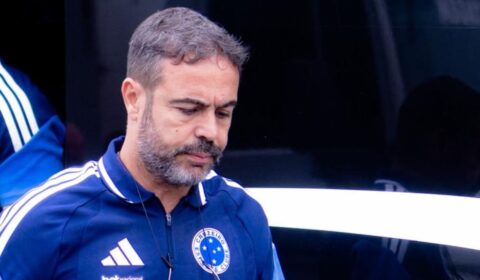 Artur Jorge elogia postura de jogadores do Cruzeiro: ‘Trabalho fica simplificado’