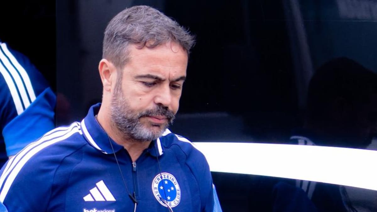 Artur Jorge elogia postura de jogadores do Cruzeiro: ‘Trabalho fica simplificado’