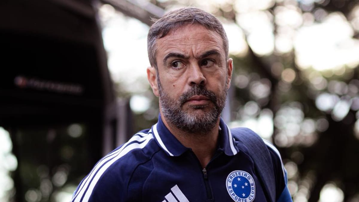 Artur Jorge avalia impacto do gramado no desempenho do Cruzeiro: ‘Era impossível ser brilhante’