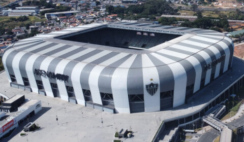 Atlético: Arena MRV tem menor valor de naming rights dos estádios da Série A; ranking