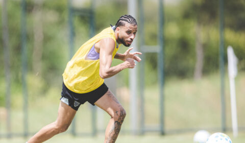 Atlético: Domínguez responde o que falta para retorno de Alexsander