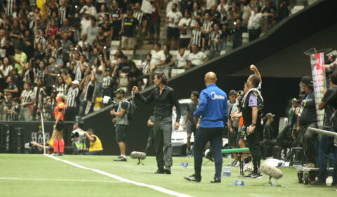 Atlético: Domínguez se diz ‘injusto’ com atletas e dá pistas da escalação na Sul-Americana