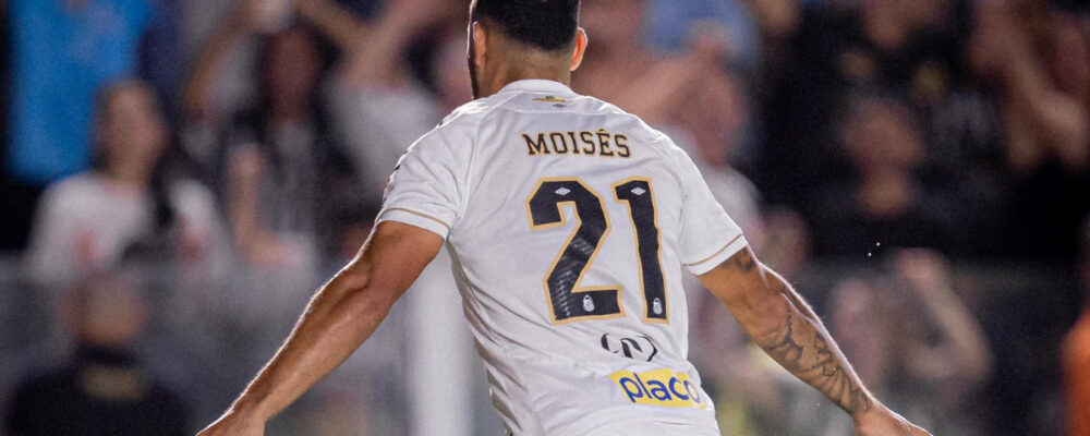 Atlético abusa de erros, perde para o Santos e freia bom momento no Brasileiro