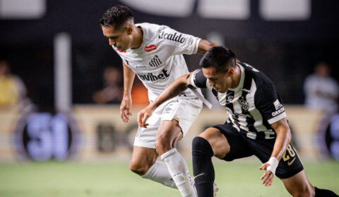 Atlético amplia histórico negativo na Vila e rendimento ruim como visitante no Brasileiro