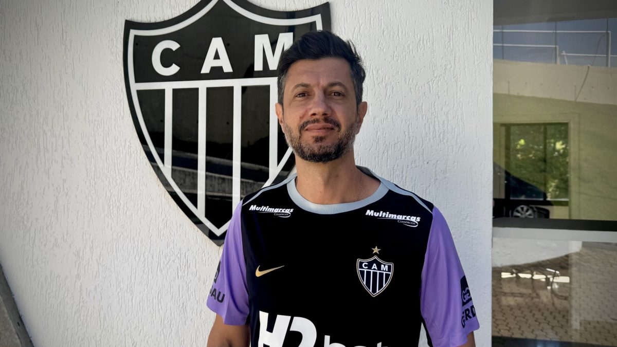 Atlético anuncia novo treinador de desenvolvimento individual