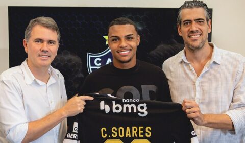 Atlético anuncia renovação com joia da base até 2030