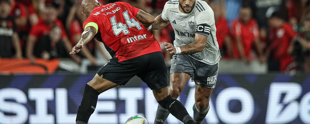 Atlético aposta em retrospecto favorável em casa contra o Athletico-PR