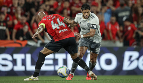 Atlético aposta em retrospecto favorável em casa contra o Athletico-PR