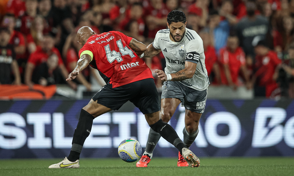 Atlético aposta em retrospecto favorável em casa contra o Athletico-PR