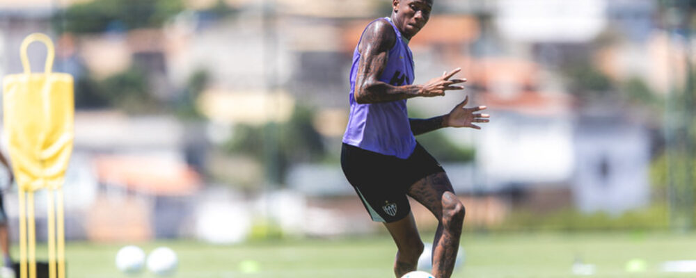 Atlético atualiza situação de volante, que terá que passar por cirurgia