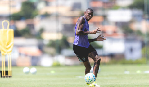 Atlético atualiza situação de volante, que terá que passar por cirurgia