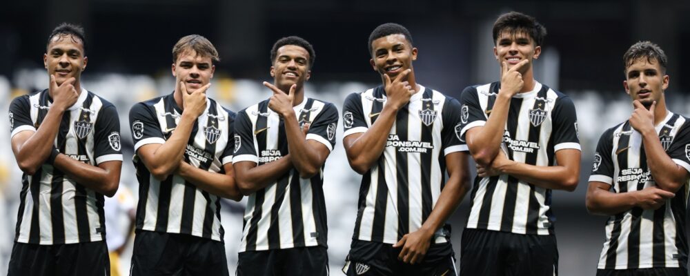 Atlético bate Novorizontino com Iseppe como destaque e cresce na Série B do Brasileiro Sub-20