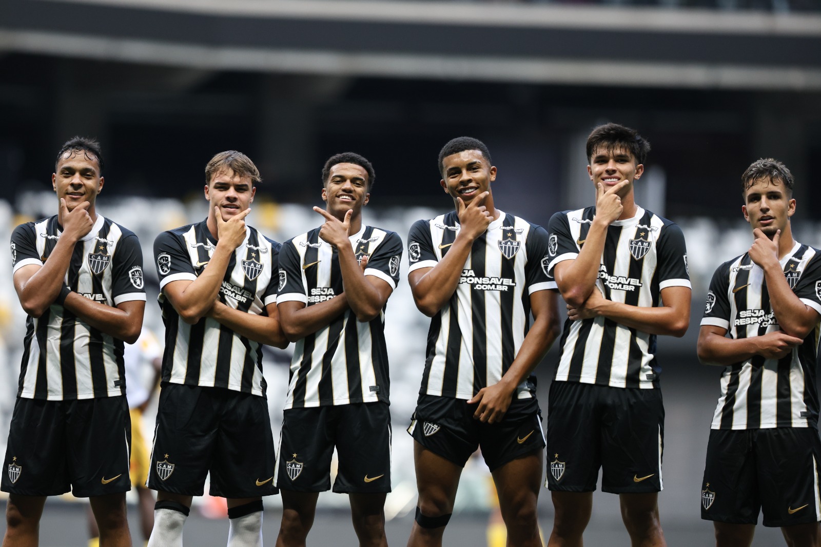 Atlético bate Novorizontino com Iseppe como destaque e cresce na Série B do Brasileiro Sub-20