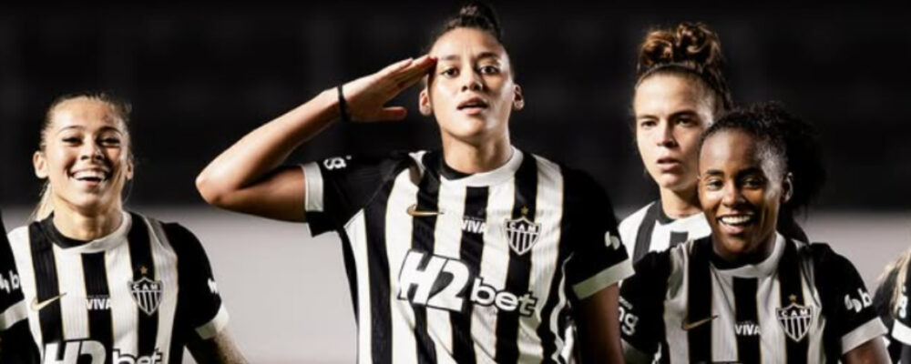 Atlético busca empate contra Santos fora de casa pelo Brasileirão Feminino