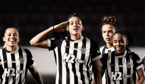 Atlético busca empate contra Santos fora de casa pelo Brasileirão Feminino