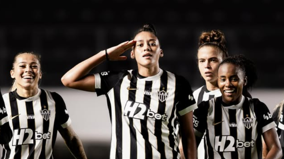 Atlético busca empate contra Santos fora de casa pelo Brasileirão Feminino