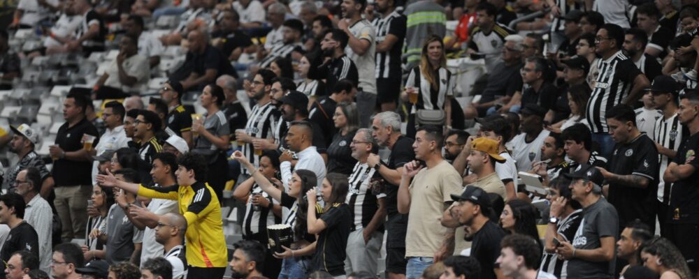Atlético divulga parcial de ingressos vendidos para jogo contra Flamengo