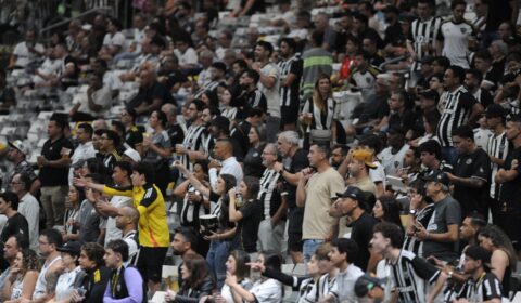 Atlético divulga parcial de ingressos vendidos para jogo contra Flamengo