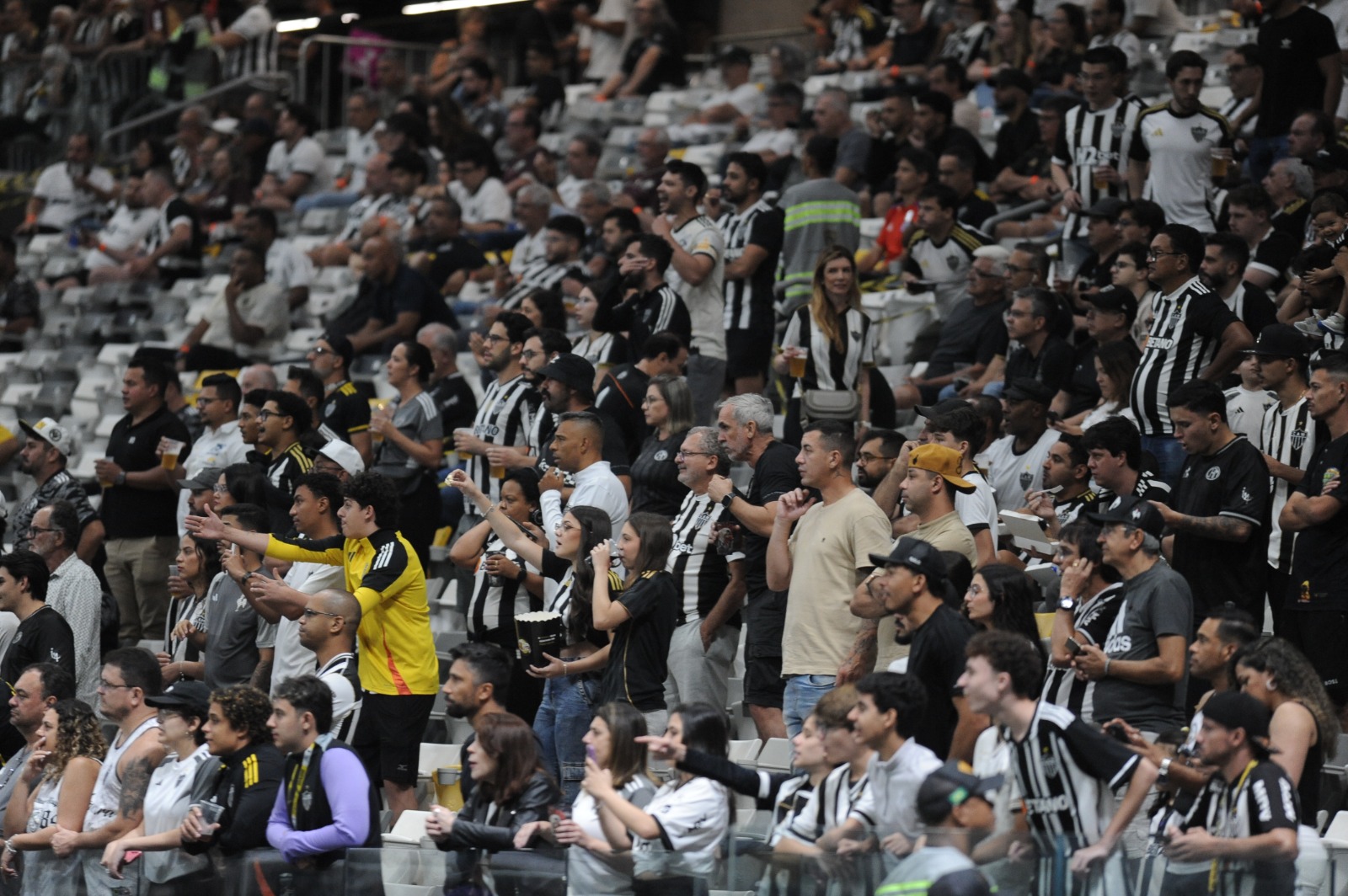 Atlético divulga parcial de ingressos vendidos para jogo contra Flamengo