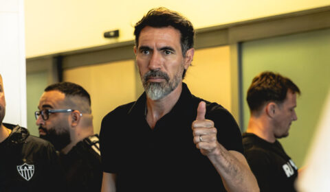 Atlético e Domínguez tentam apagar ‘trauma’ na Sul-Americana