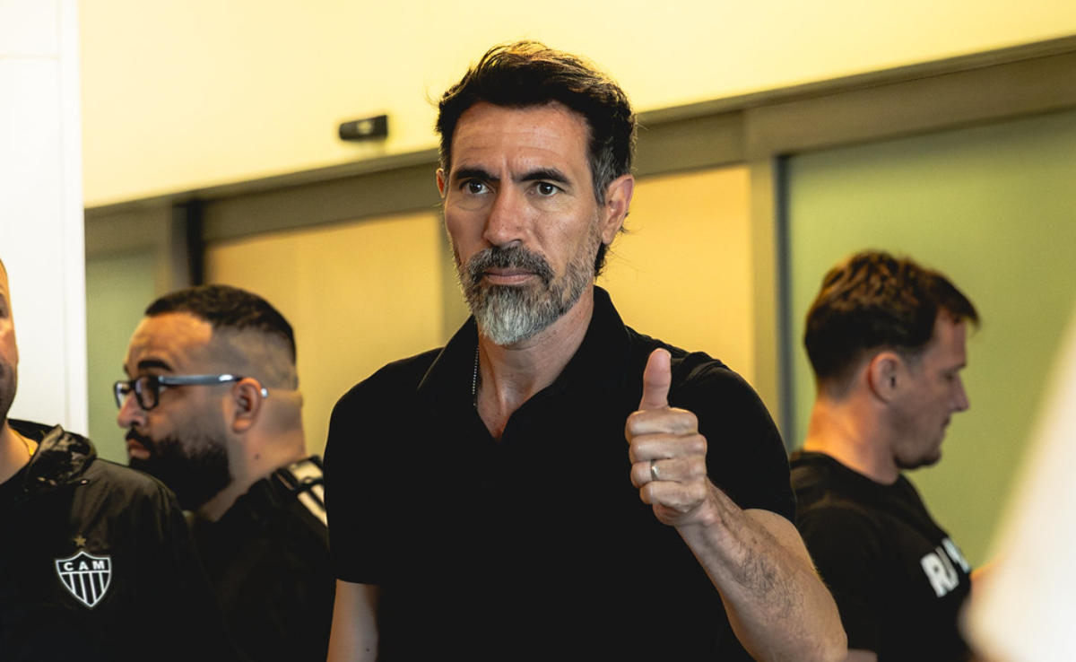 Atlético e Domínguez tentam apagar ‘trauma’ na Sul-Americana