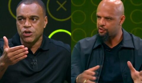 Atlético e mais dois: Denílson e Felipe Melo fazem alerta no Brasileirão