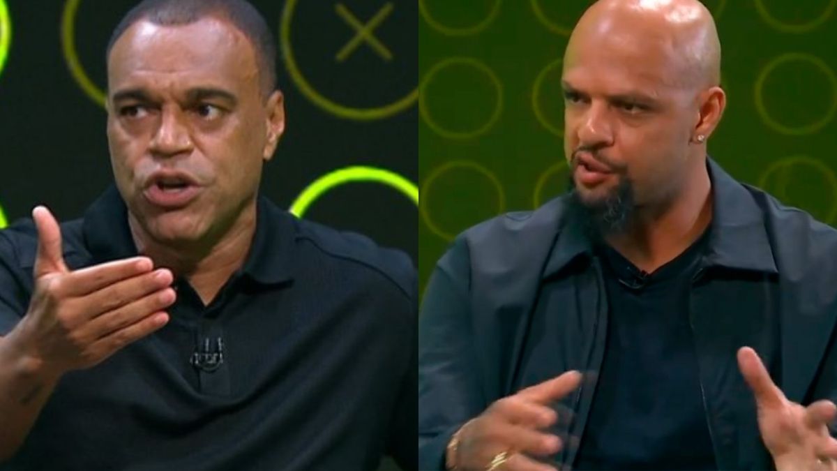 Atlético e mais dois: Denílson e Felipe Melo fazem alerta no Brasileirão