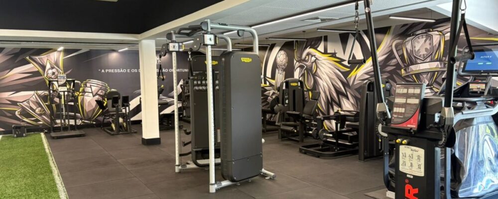 Atlético inaugura academia na Cidade do Galo; veja fotos