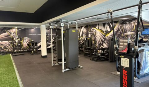 Atlético inaugura academia na Cidade do Galo; veja fotos