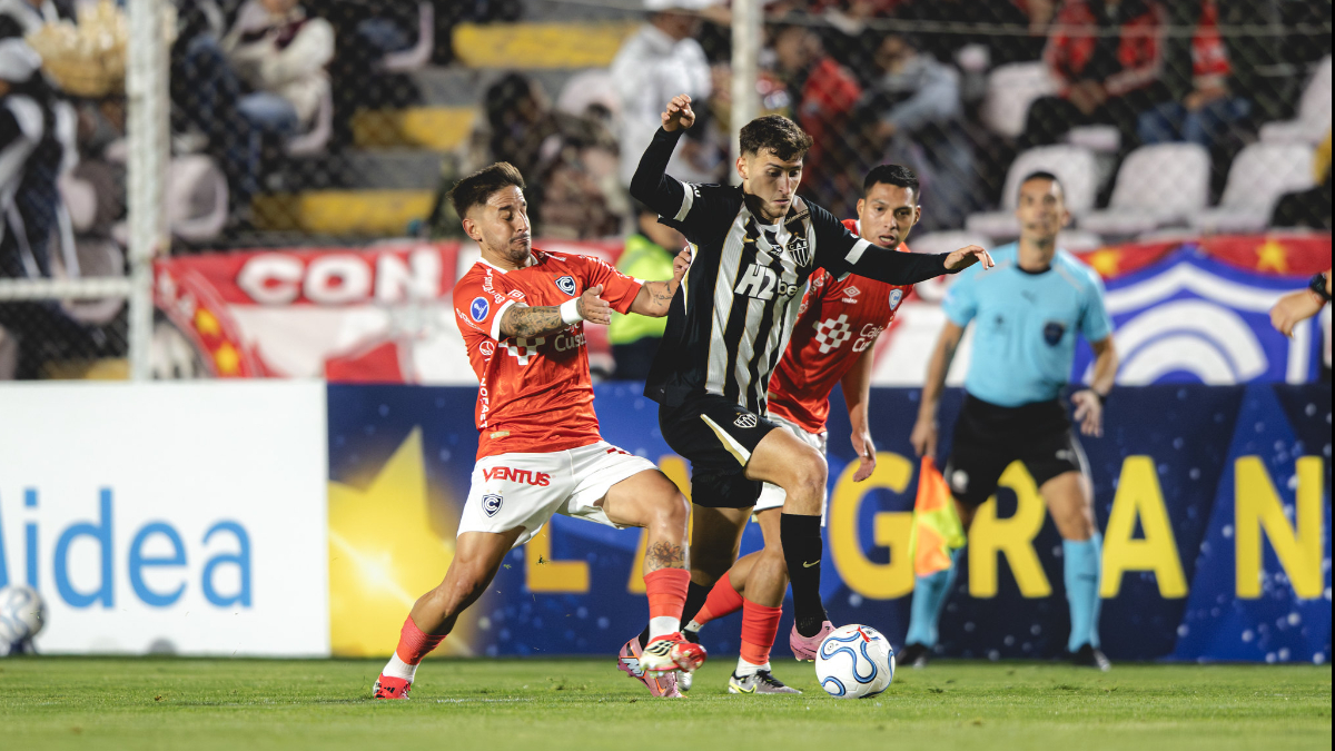 Atlético na lanterna: veja classificação do grupo na Sul-Americana