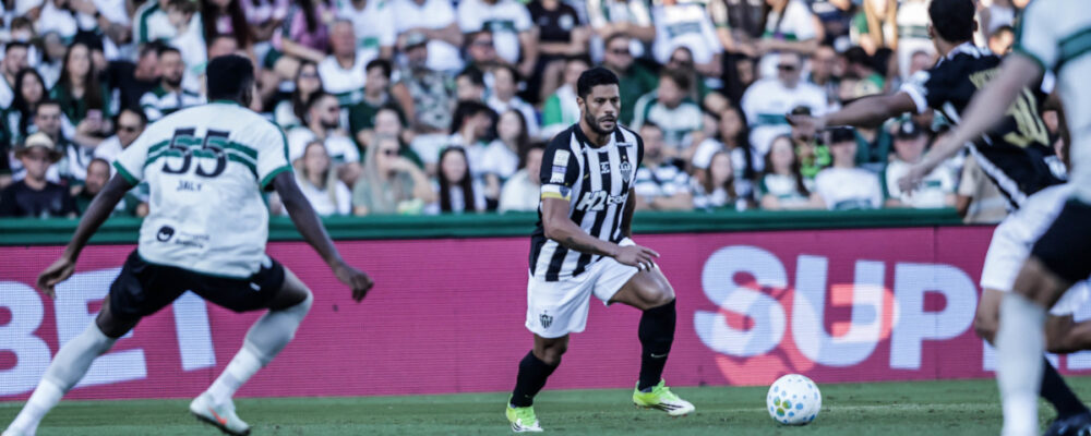 Atlético perde tabu que defendia havia quase 10 anos