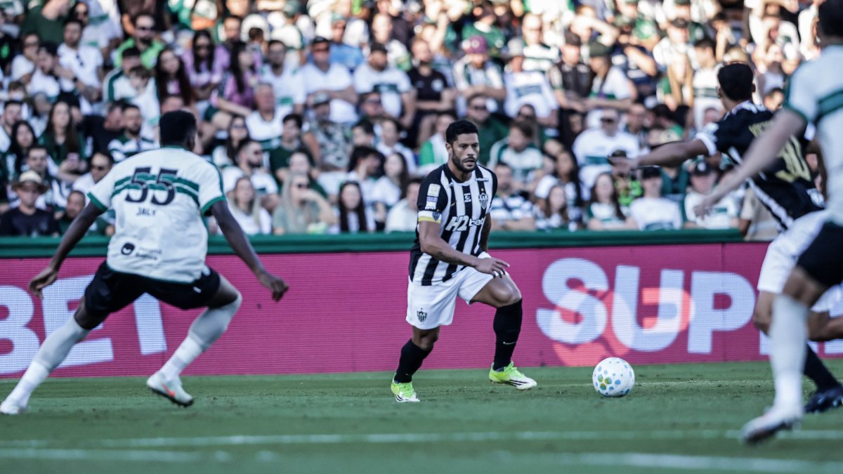 Atlético perde tabu que defendia havia quase 10 anos