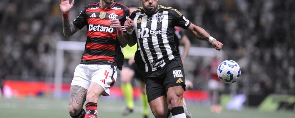 Atlético persegue novo recorde em desafio contra algoz na Arena MRV