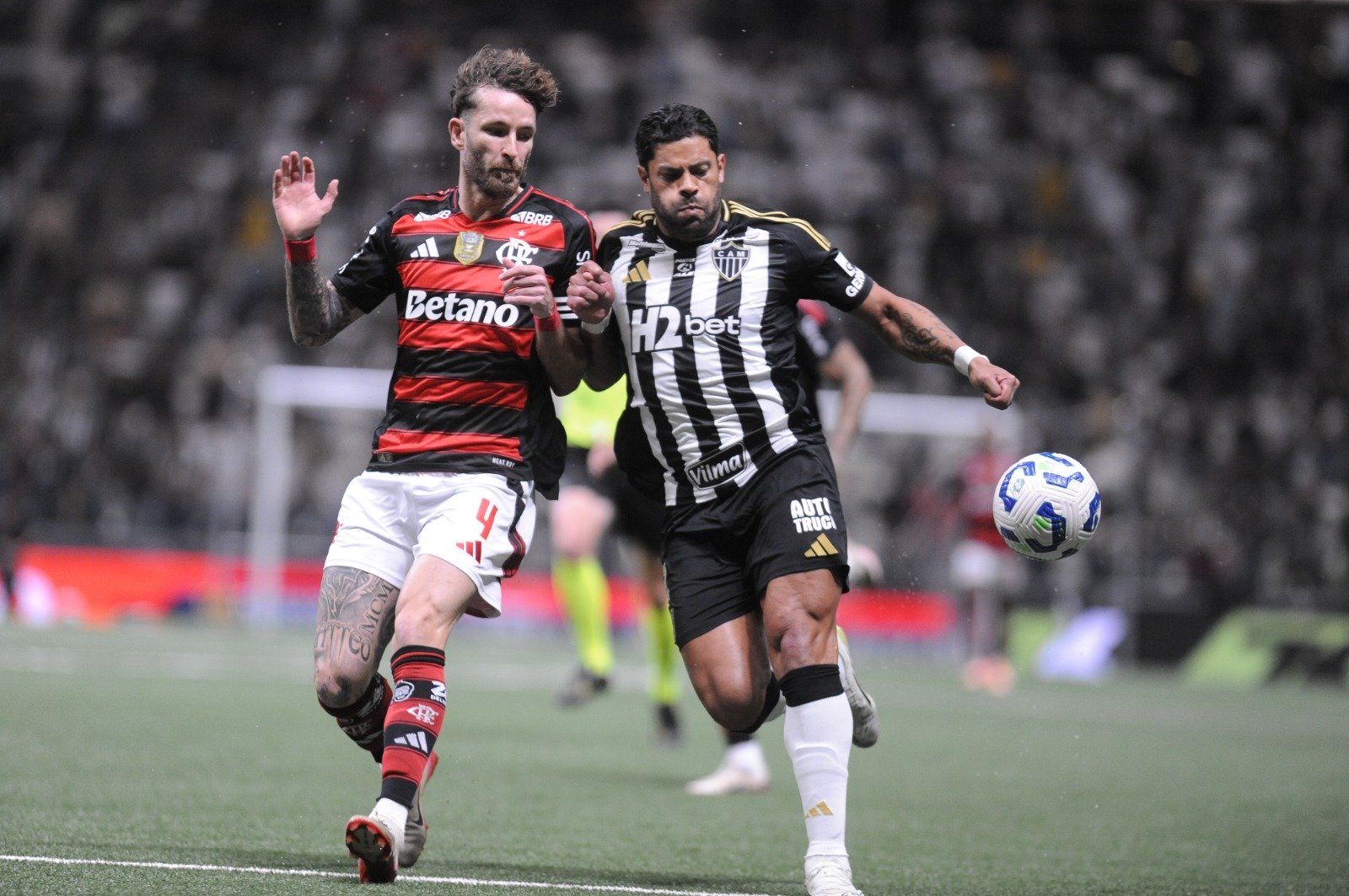 Atlético persegue novo recorde em desafio contra algoz na Arena MRV