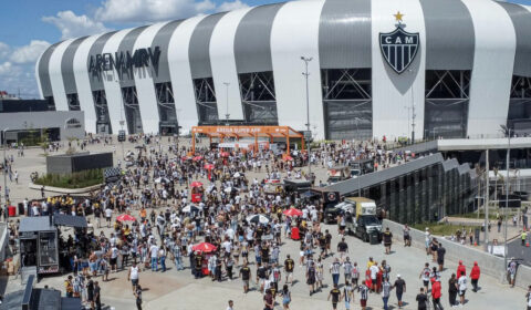 Atlético receberá mais por naming rights da Arena MRV? Veja o que diz o clube