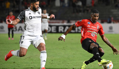 Atlético reencontra jogador presenteado por Hulk na Venezuela