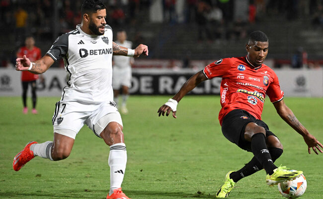 Atlético reencontra jogador presenteado por Hulk na Venezuela