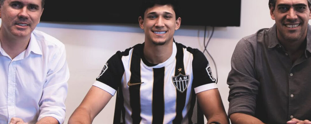 Atlético renova com ‘joia’ e estabelece multa superior a R$ 350 milhões